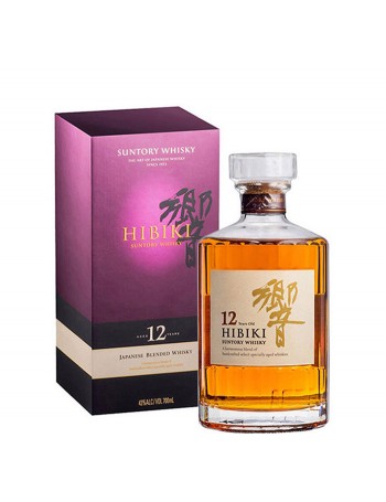 響 Hibiki 12 Years Japanese Blended Whisky 700ml